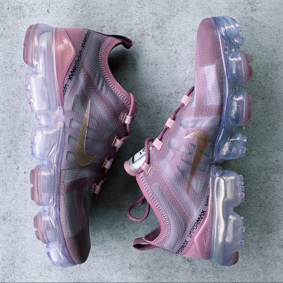 Nike Air VaporMax 2019 Plum Chalk - Picture 5 of 7